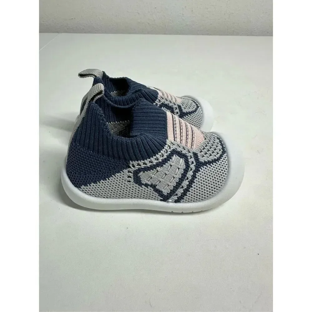 NWOT Baby Anti-slip Breathable Soft Bottom Slippers Size 20 Eu/4,5 US
